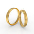 Zelig Tríto - Anillos De Matrimonio Oro 18K - Ochun Joyeros - Ochun Joyeros
